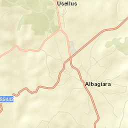 Albagiara Street Map