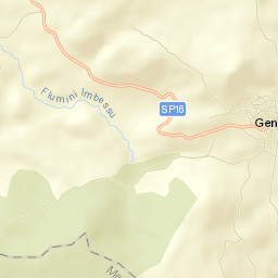 Genoni Street Map