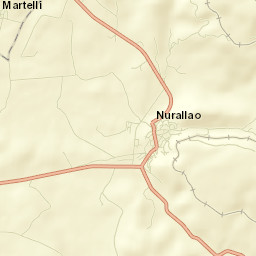 Nurallao Street Map