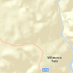 Villanova Tulo Street Map
