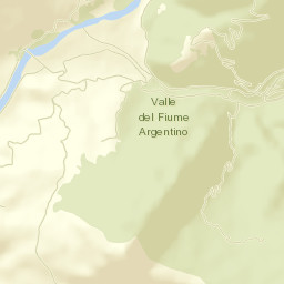 Orsomarso Street Map