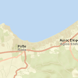 Acharávi Street Map