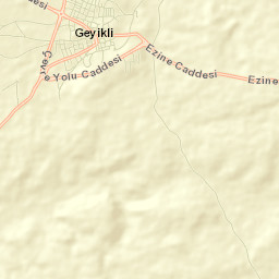 Geyikli Street Map