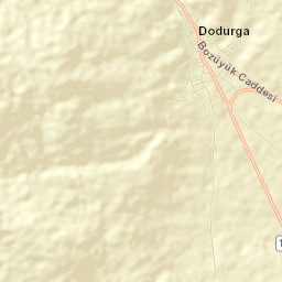 Dodurga Street Map