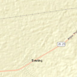 Sevinç Street Map