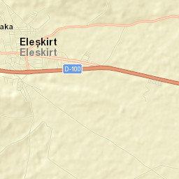Eleşkirt Street Map