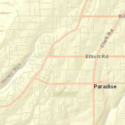 Paradise Street Map