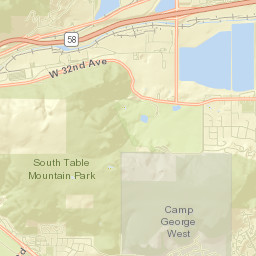 Applewood Street Map