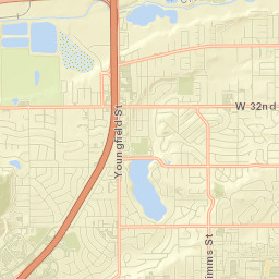 14110-14142 Denver West Parkway, Lakewood, CO Street Map