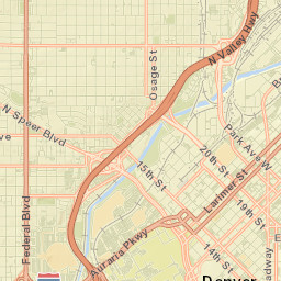 2155-2183 15th St Denver CO 80202 Street Map