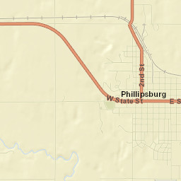 Phillipsburg Street Map