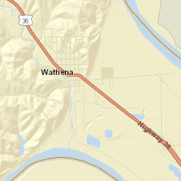 112 Jessie Street Wathena KS 66090 Street Map