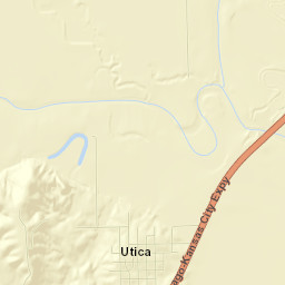 U.S. 36, Utica, MO 64686, USA Street Map