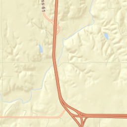 U.S. 61 Business & U.S. 61, Liberty, MO Street Map