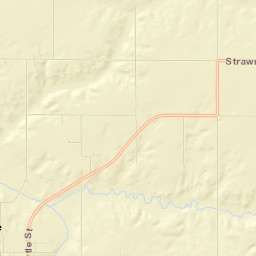 2236-2244 Baldwin Road, Jacksonville, IL Street Map