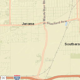 Canadian Cross Road, Springfield, IL 62703 Street Map