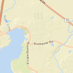 201-347 East Lake Shore Drive, Springfield, IL Street Map