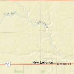 12330-12342 Old Dayton Road, Brookville Street Map