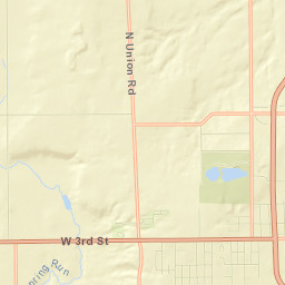 Montgomery County Street Map