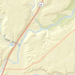 449 Clifton Road, Xenia, OH 45385, USA Street Map