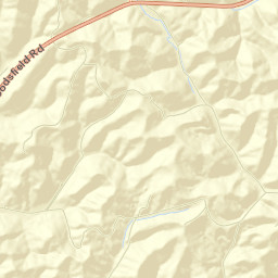 Noble County Street Map