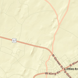 Littlestown Street Map