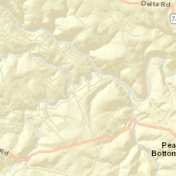 Susquehanna Trails Street Map