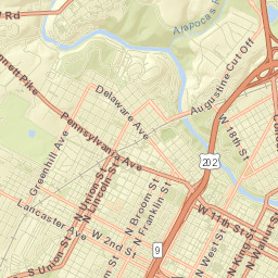 Wilmington Street Map