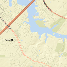 Beckett Street Map