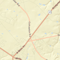 Mantua Township Street Map