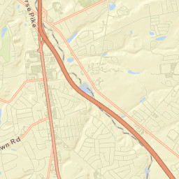 Turnersville Street Map