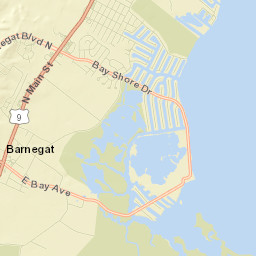 Barnegat Street Map