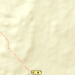 Peraleda de San Román Street Map