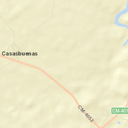 Casasbuenas Street Map