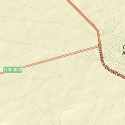 Corral de Almaguer Street Map