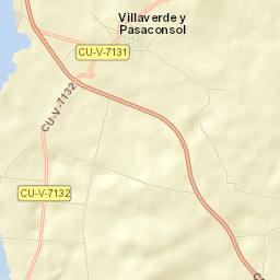 Villaverde y Pasaconsol Street Map