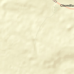 Chumillas Street Map