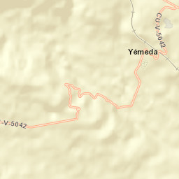 Yémeda Street Map