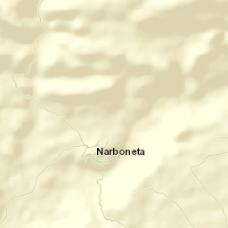 Narboneta Street Map