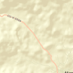 Aliaguilla Street Map