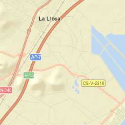 Almenara Street Map