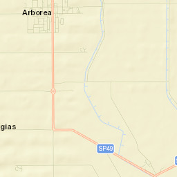 Arborea Street Map