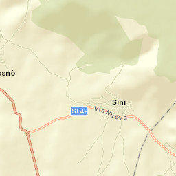 Sini Street Map