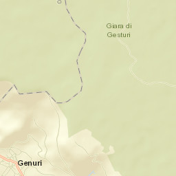 Genuri Street Map