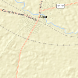 Alpu Street Map