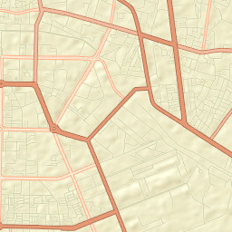 Bukhara Street Map