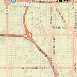 200 E Colfax Avenue Denver CO 80203 Street Map