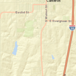 Cameron Street Map