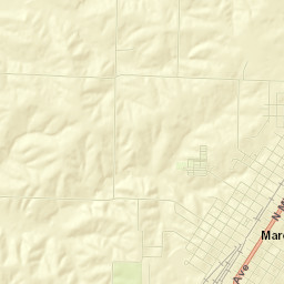Marceline Street Map