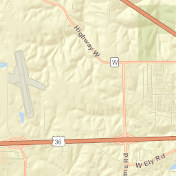 8711-8793 U.S. 36, Hannibal, MO 63401 Street Map